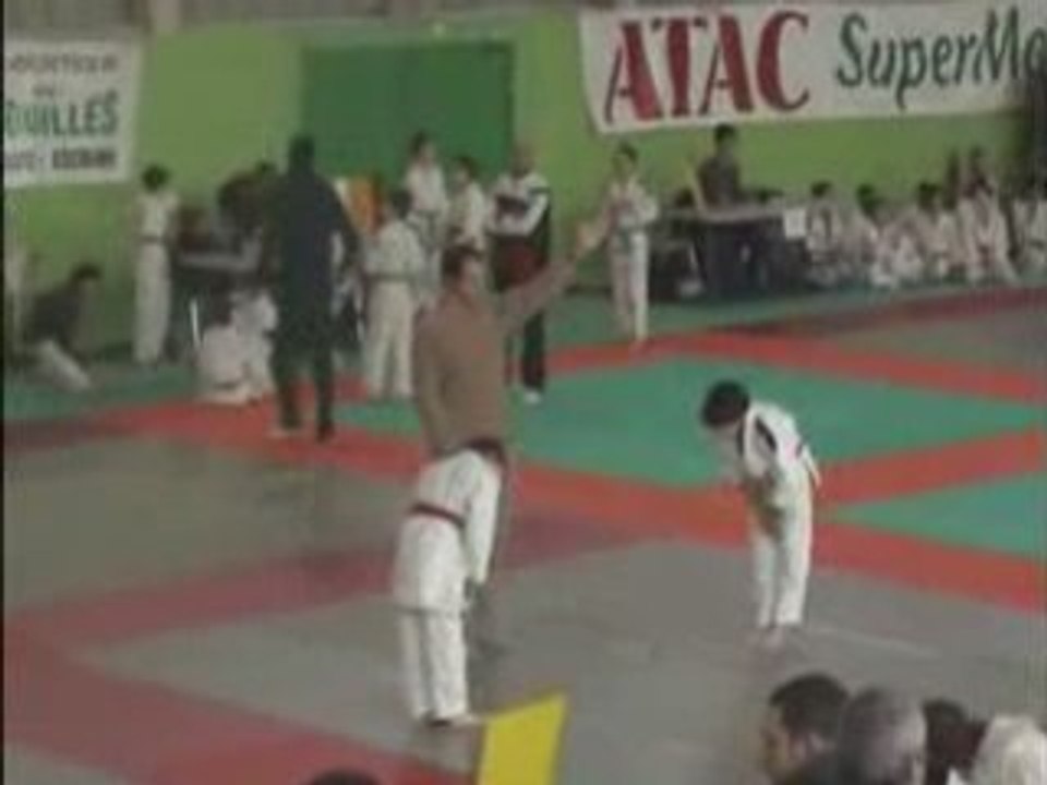 Thomas (judo) Victoire à Houilles