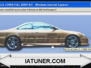 ACURA CL CYBER BODY KIT