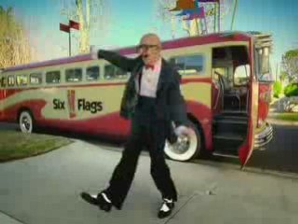 Six Flags It's Playtime commercial