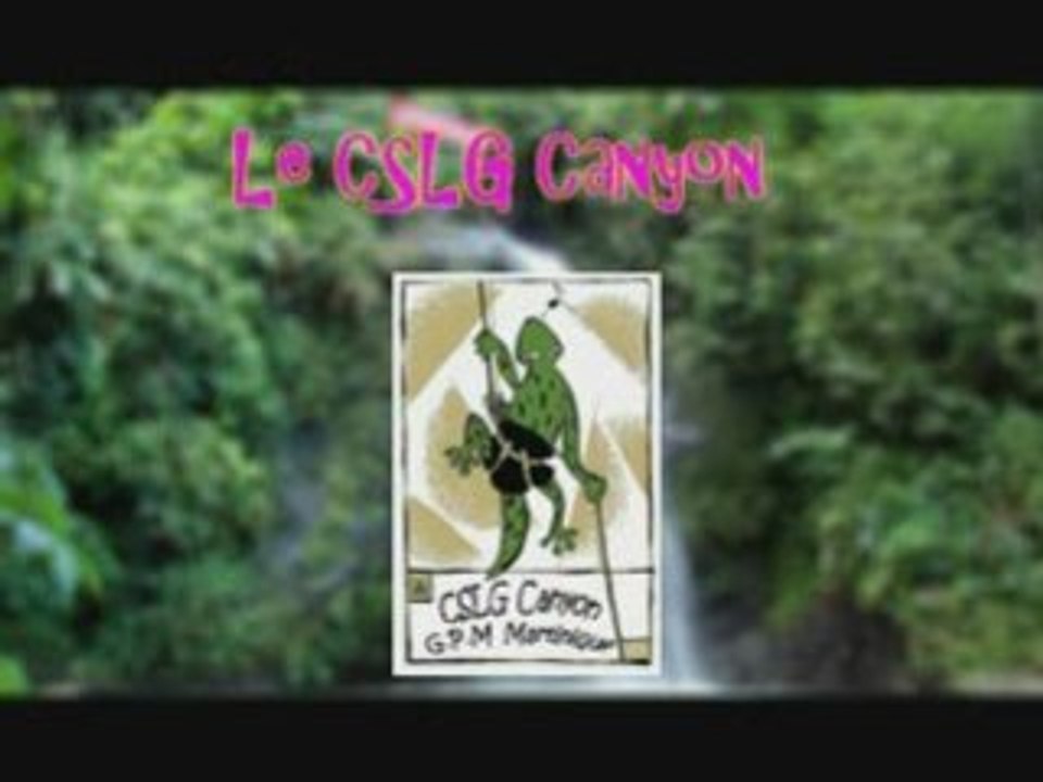www.cslg972-canyoning.com - TELETHON 08 -