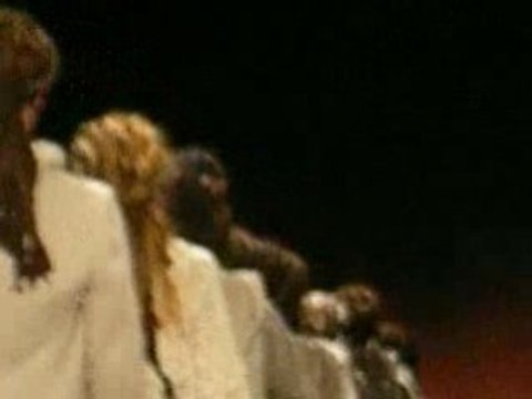 Final du défilé Osklen - Sao Paulo Fashion Fashion Week