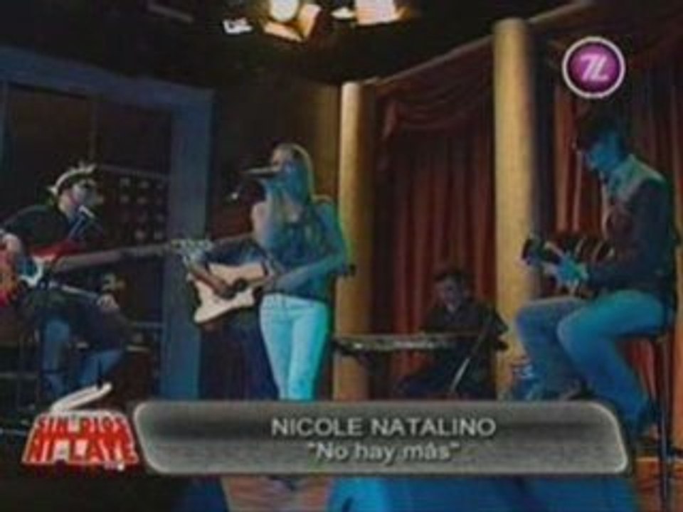 Nicole Natalino en Sin Dios ni Late