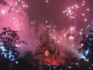 Reveillon 2008 - Disneyland Resort Paris