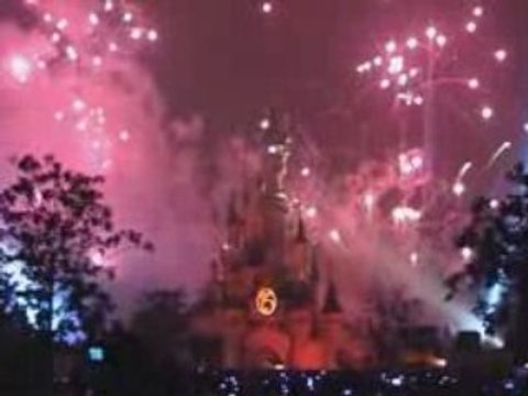 Reveillon 2008 - Disneyland Resort Paris