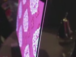 CES 2009 LG AMOLED