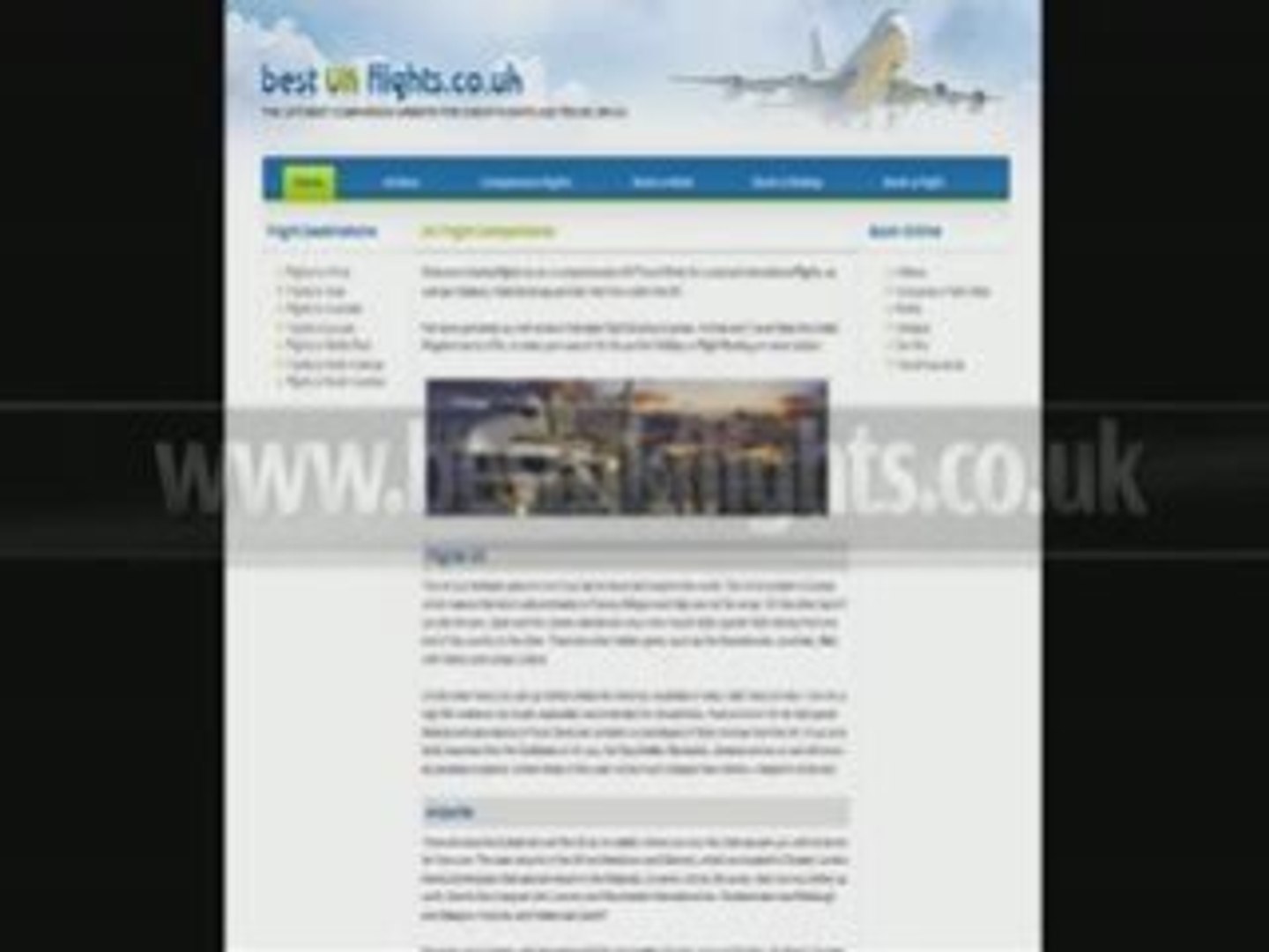 ⁣UK Flights, Best UK Flights, Book a Flight