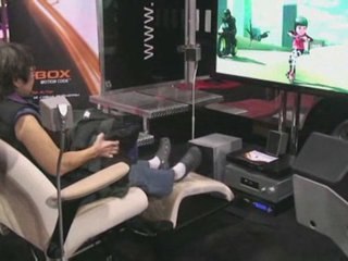 CES 2009 D-Box Motion Code