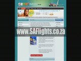 SA Flights, South Africa Flights, Book a Flight
