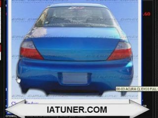ACURA CL 01 02 03 EVO3 BODY KIT