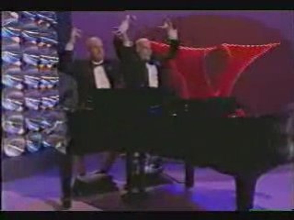 playing piano