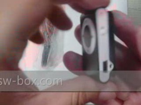 1GB Clamp Mini MP3 Player With Black Color