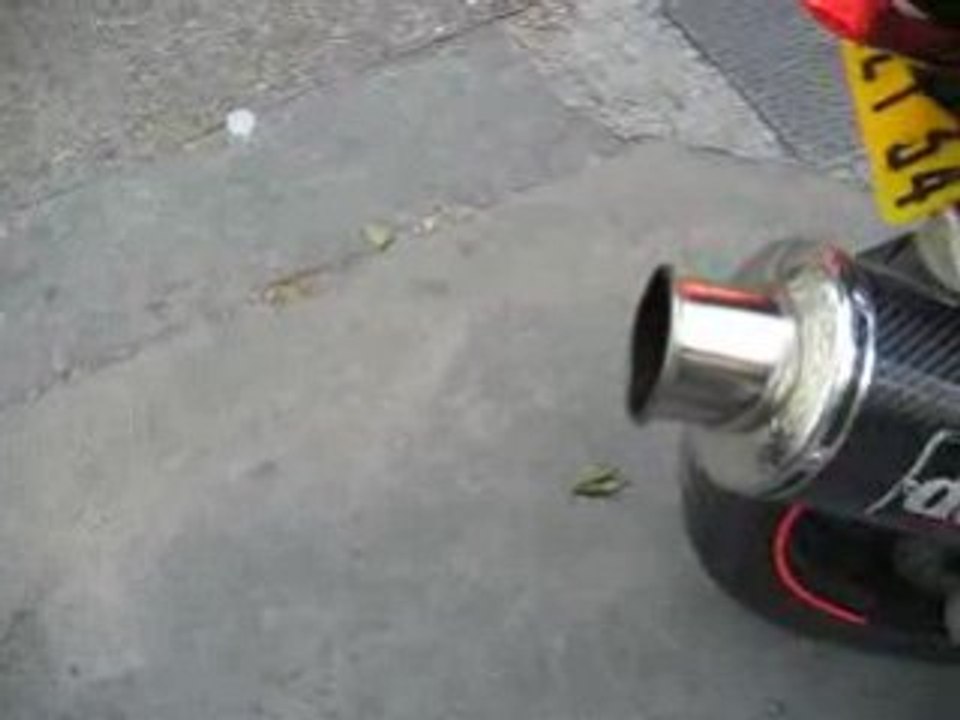 SUZUKI650 FLAMME RENO