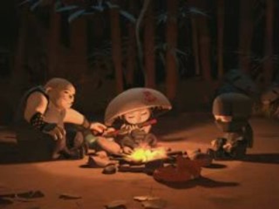 Mini Ninja "Announcement Trailer"
