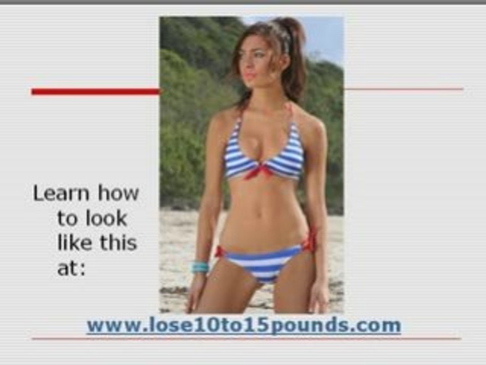 How to loose weight quickly - loose 10 to 15 lbs quickly