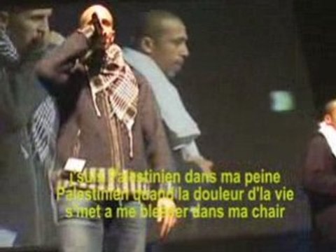 Concert Live pour la PALESTINE 400 hyènes