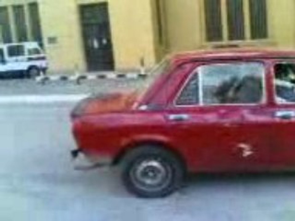 Wael Driving The Car Of Mr Ibrahem Again