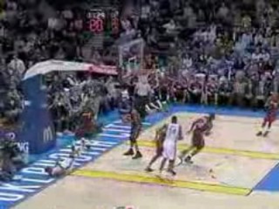 NBA Dwyane Wade was doing it all tonight.