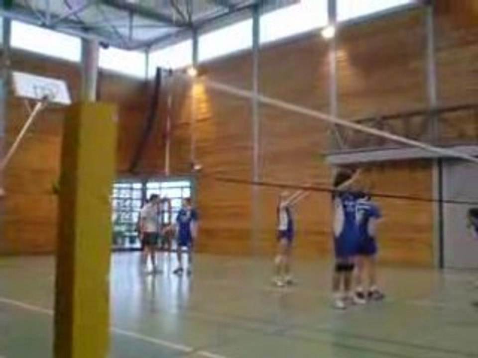 Bersée hellemmes volley ball ufolep nord 2