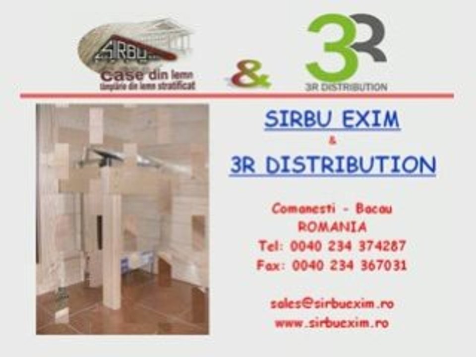 Sauna presentation