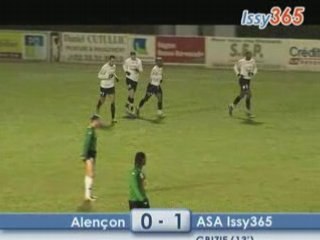 Alençon- ASA Issy, première mi-temps