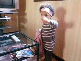 Mia danse pour Tata Macha