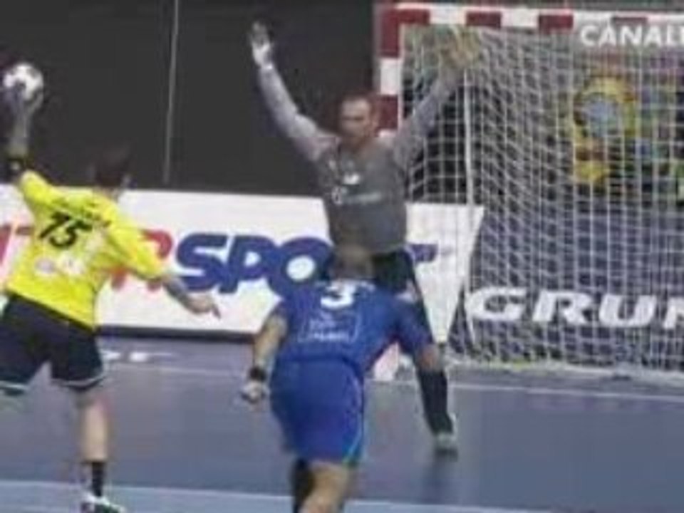 Mondial 2009 - France Roumanie Résumé