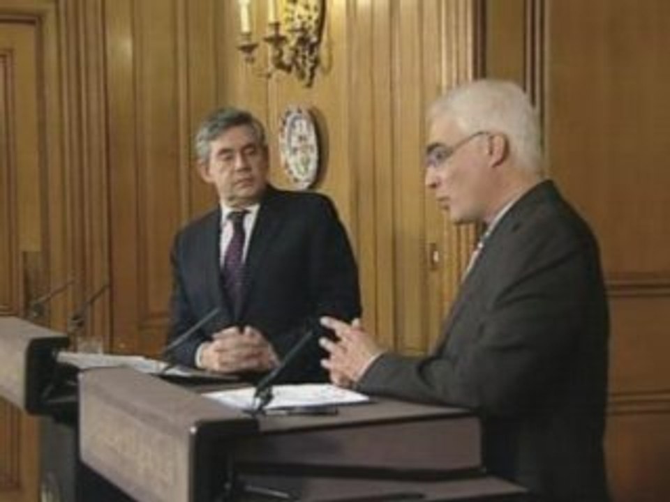 Chancellor: bank bail-out will work