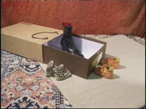 Amour, chaussures et petits chaussons