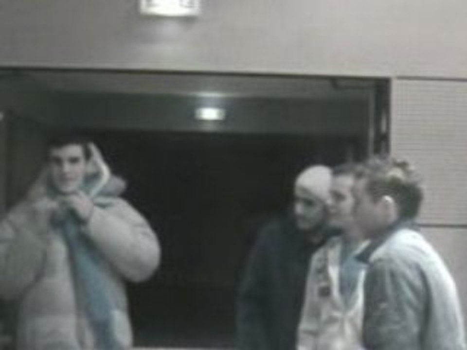 18 ANS DE FRANCK ARRIVER  SURPRIS