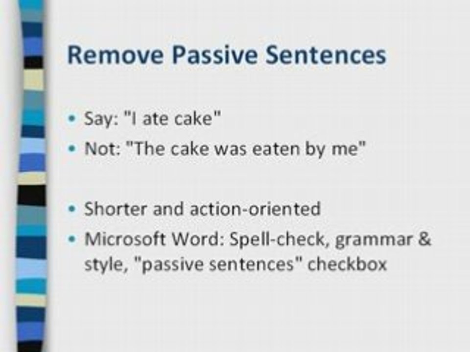Remove Problem Words in Sales Copy
