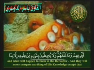 ياسر الدوسري قراءة خاشعة اية الكرسي