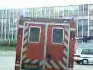 Pompier Molsheim départ VSAV 2