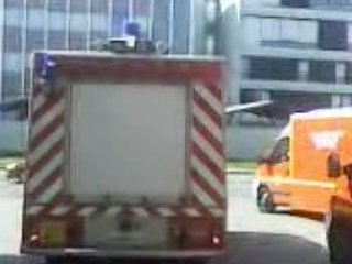 Pompier Molsheim Départ VSR + VSAV1+CDG