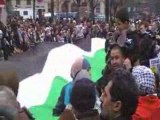 Grande Manifestation de soutien à Gaza 17/01/09 p1