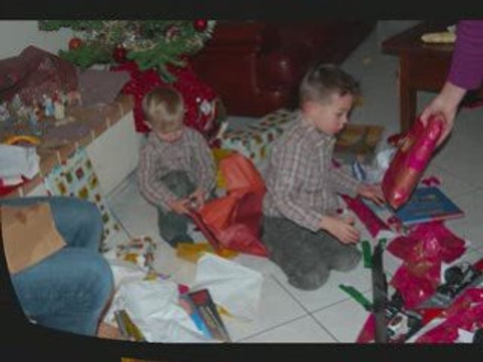 Diaporama Noël 2008