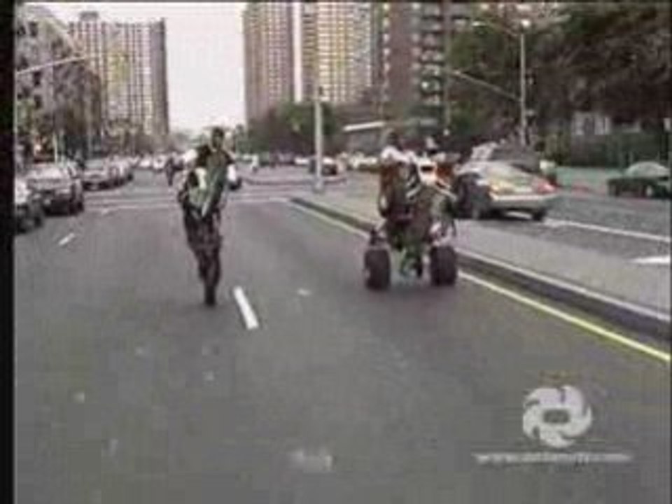 Stunt à Harlem