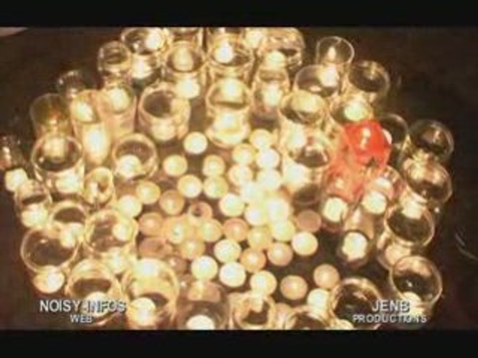 POUR LA PAIX A GAZA (Noisy 15 01 2009)