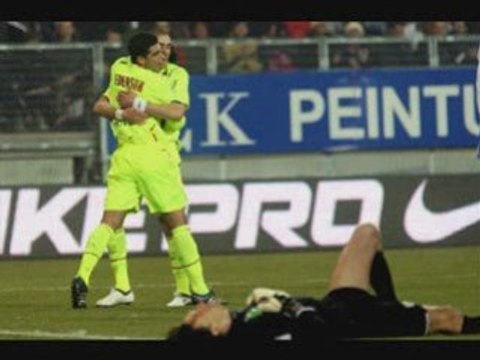 Grenoble 0-2 Lyon ( commentaires Radio Scoop Gael Berger )