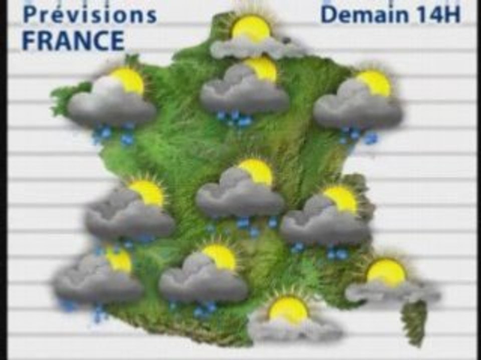 Bulletin météo du 19 janvier 2009