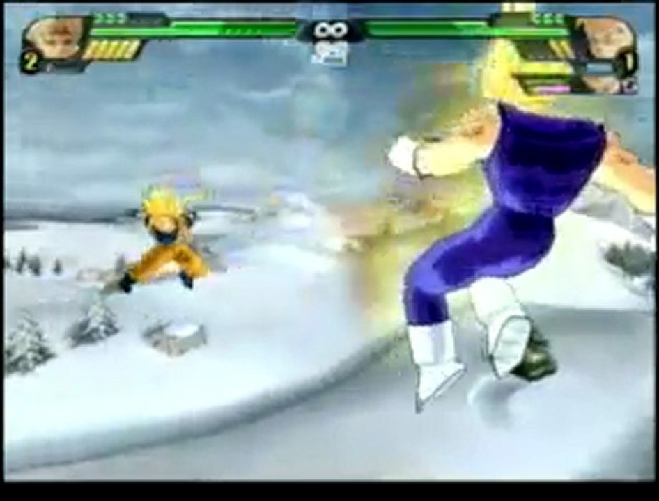 Tenkaichi 3 Végéta et la tour du muscle