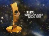FIFA Gala 2008 backstage