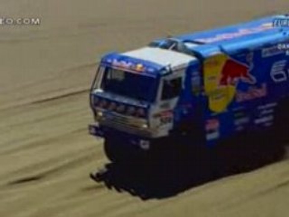 Dakar 2009 : Les meilleurs moments (camion)