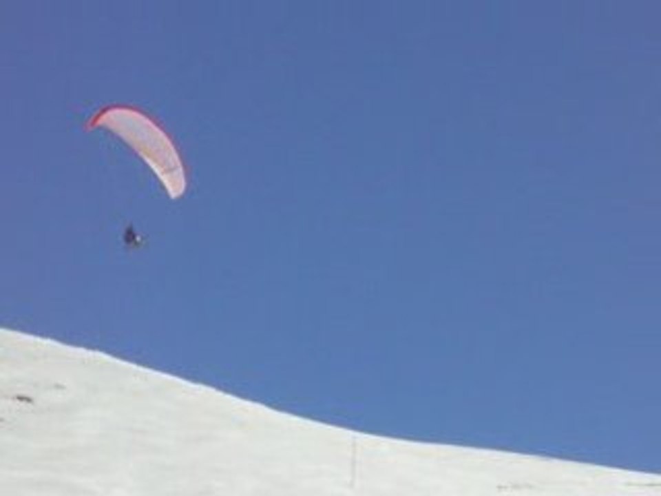 Vol à Ski Manche2 jour1 (Douce) Atterro Playmo