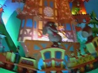 une journée chez mickey...