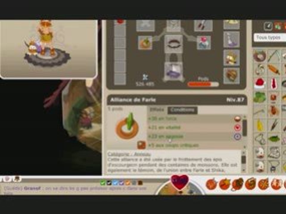 Granof cra lvl 140 domen