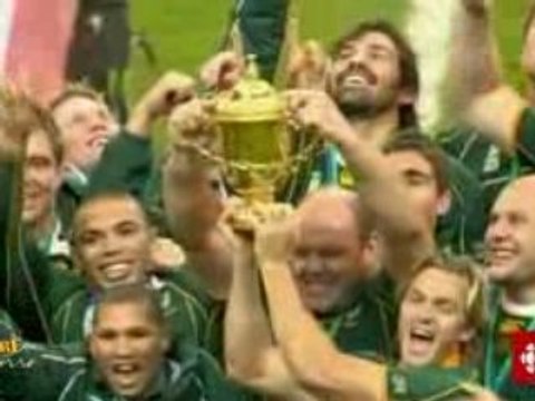 Une heure sur terre - Rugby en Afrique du Sud