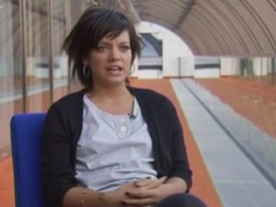 Lily Allen talks celebrity and new single The Fear