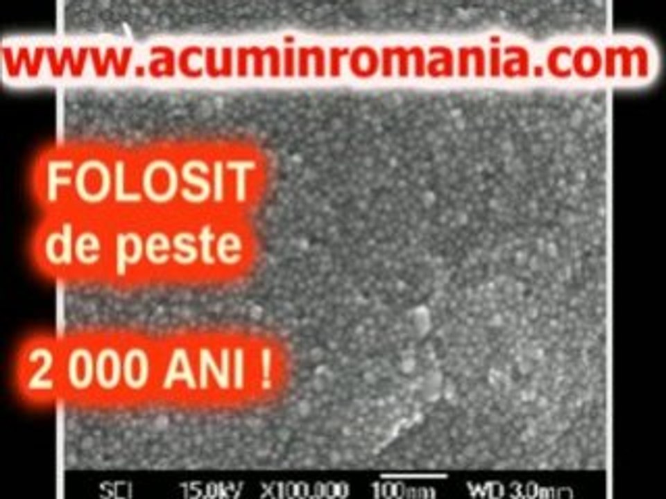 Argint Coloidal - Nano Argint - Acum In Romania