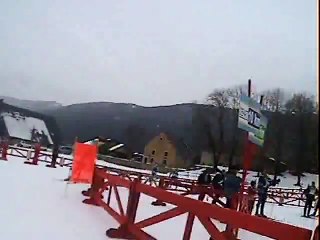 Foulée Blanche 2009 : bouclage départ et village (5è km)