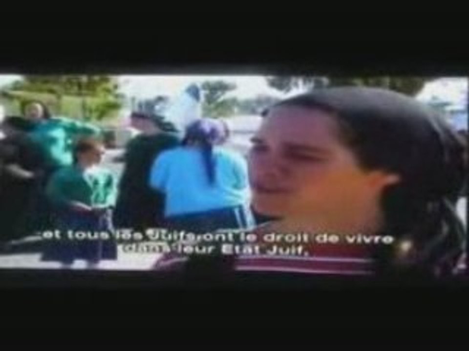 Le sionisme et le rêve du grand Israel...
